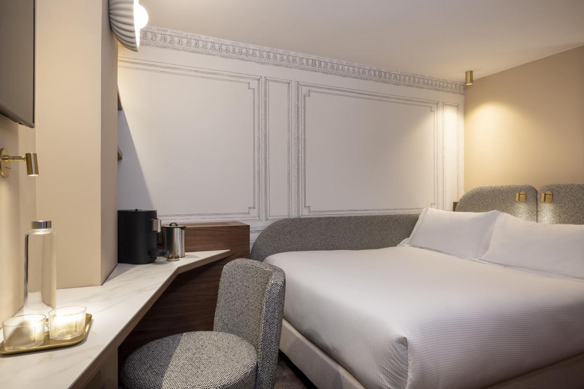 ホテル オテル ド リュテス - ノートルダム パリ エクステリア 写真
