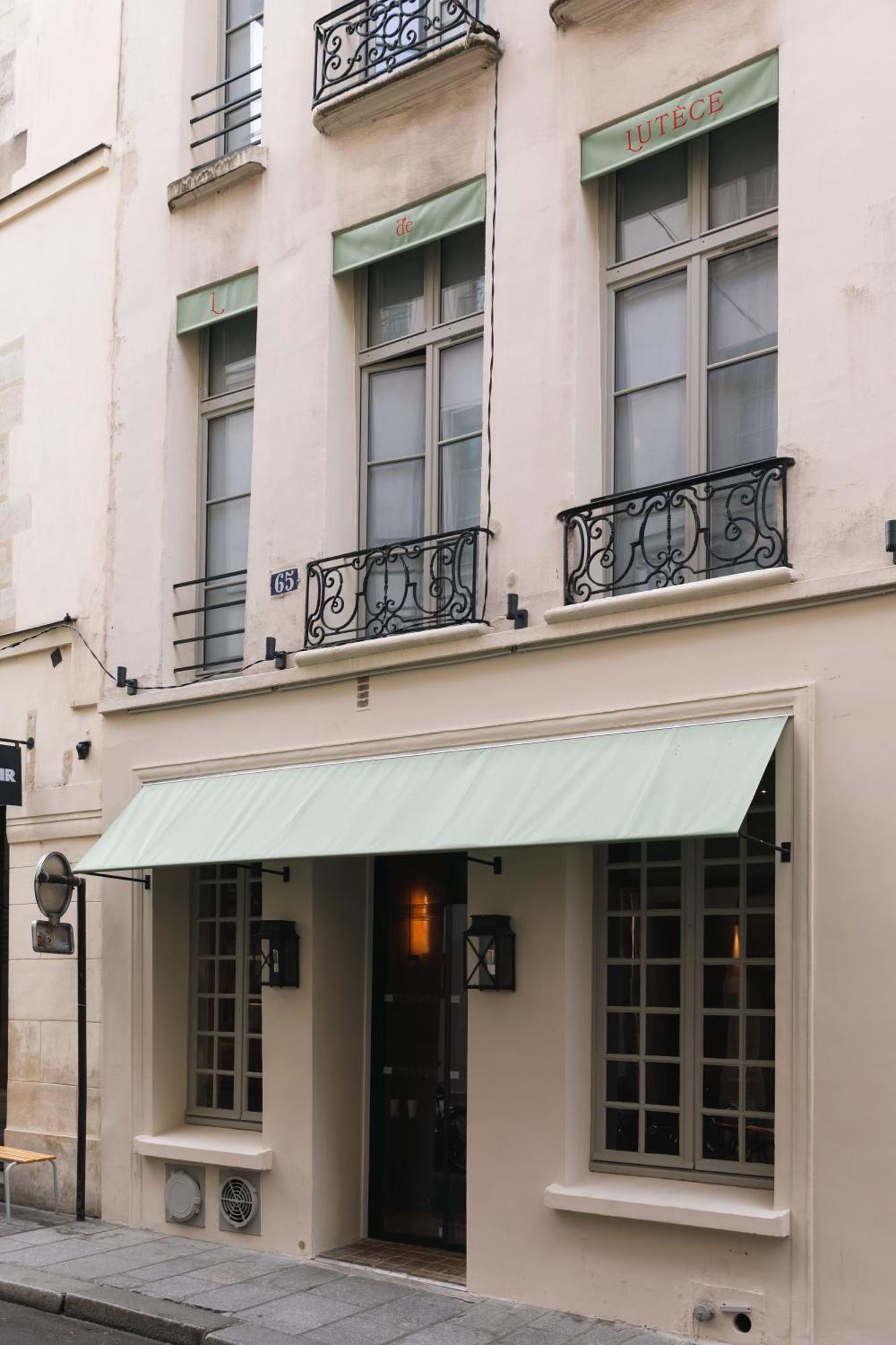 ホテル オテル ド リュテス - ノートルダム パリ エクステリア 写真
